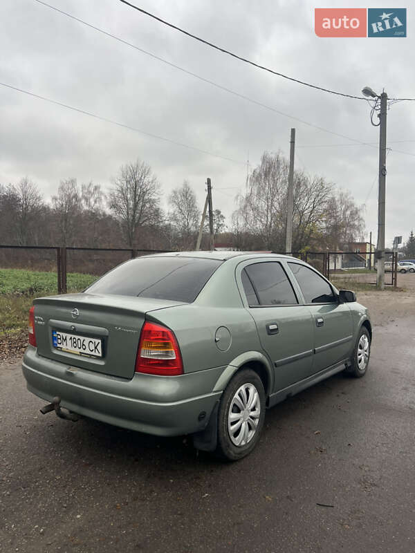 Седан Opel Astra 2006 в Соснице фото 3 Седан Opel Astra 2006 в Соснице