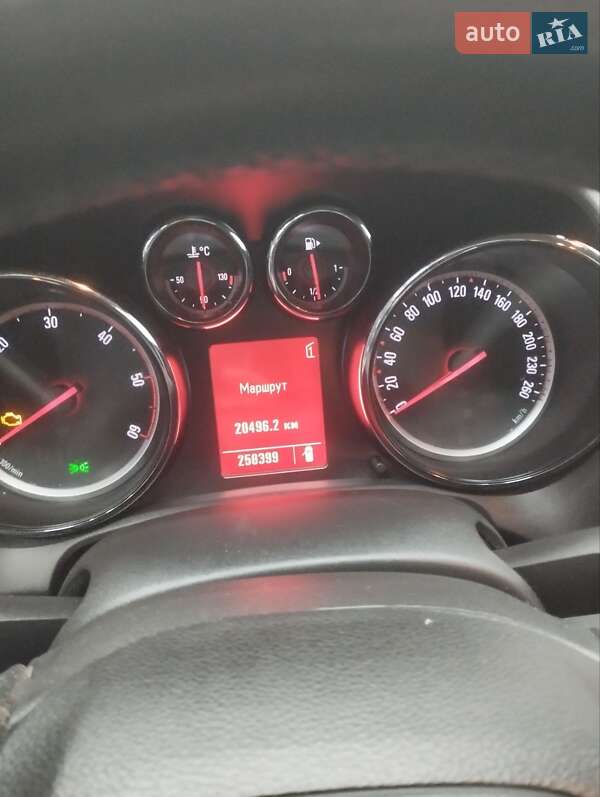 Хетчбек Opel Astra 2010 в Здолбуніві