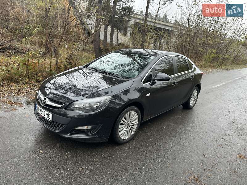 Opel Astra 2014 Opel Astra 2014