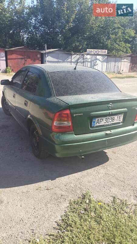 Седан Opel Astra 2004 в Запоріжжі фото 7 Седан Opel Astra 2004 в Запоріжжі