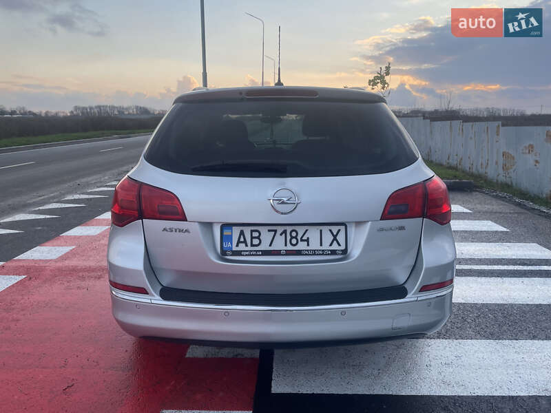 Универсал Opel Astra 2011 в Виннице фото 7 Универсал Opel Astra 2011 в Виннице