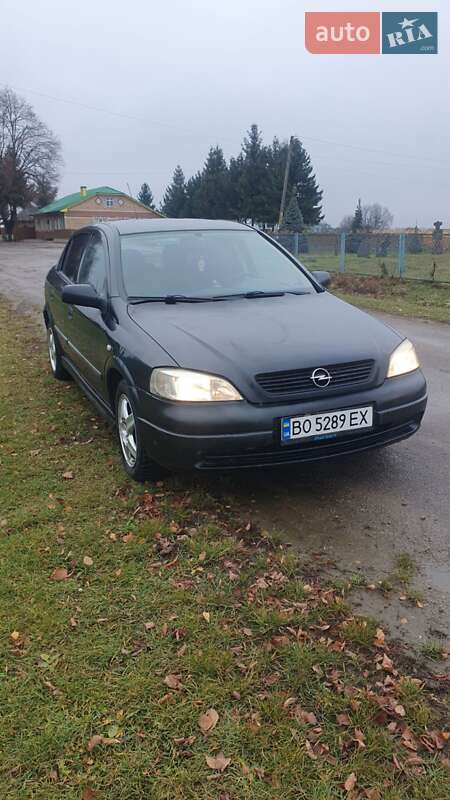 Седан Opel Astra 1998 в Тернополе