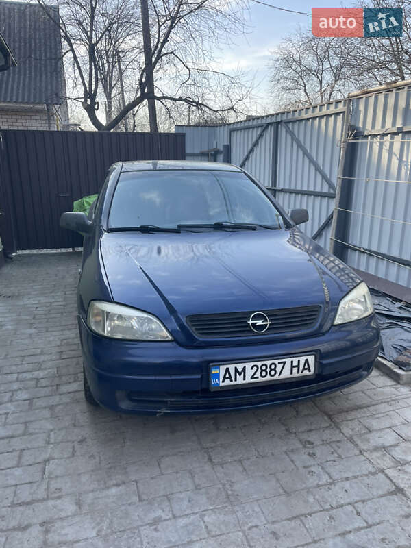 Седан Opel Astra 2005 в Житомире фото 3 Седан Opel Astra 2005 в Житомире