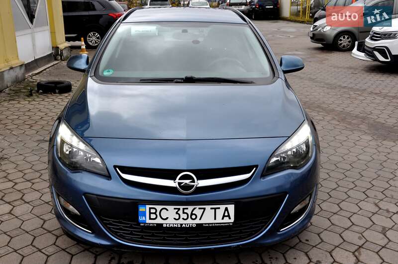Універсал Opel Astra 2013 в Львові фото 4 Універсал Opel Astra 2013 в Львові
