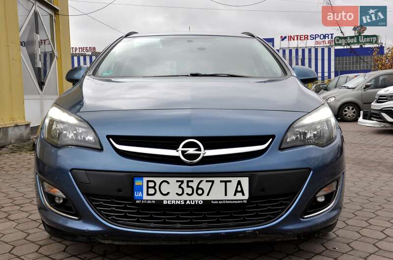 Універсал Opel Astra 2013 в Львові фото 5 Універсал Opel Astra 2013 в Львові
