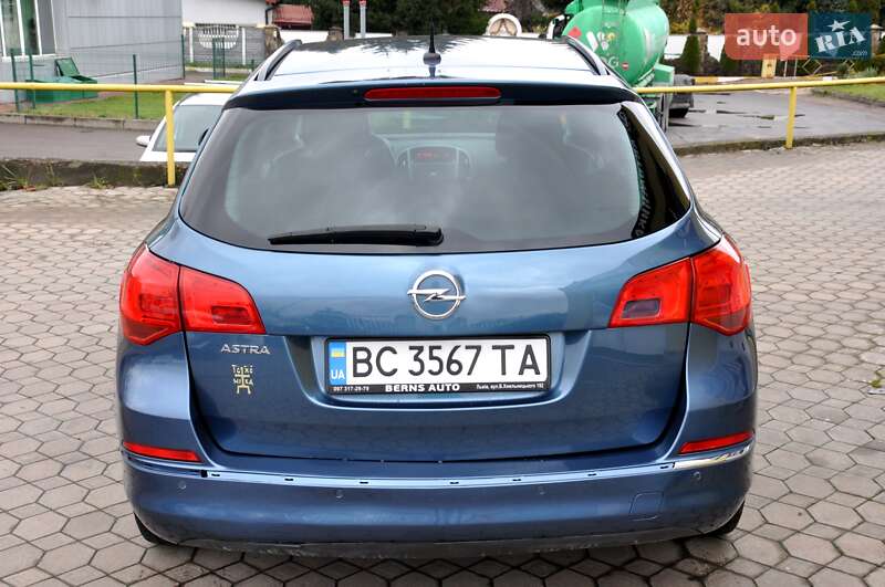 Універсал Opel Astra 2013 в Львові фото 10 Універсал Opel Astra 2013 в Львові