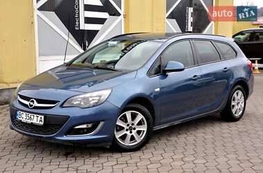 Универсал Opel Astra 2013 в Львове