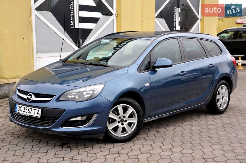 Opel Astra 2013