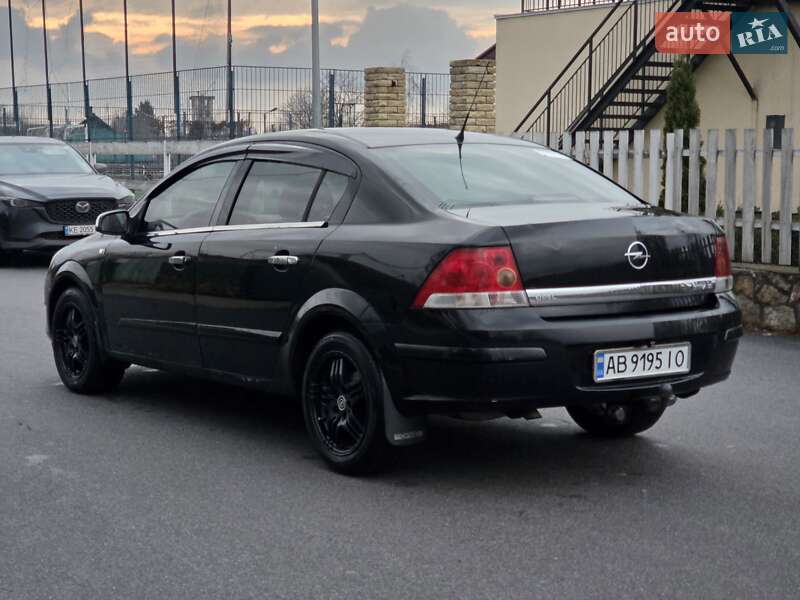 Седан Opel Astra 2008 в Виннице