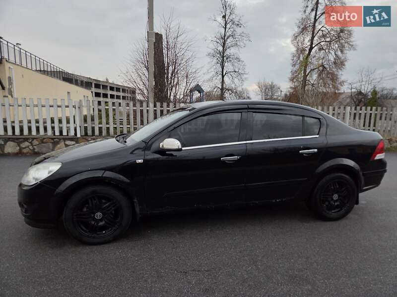 Седан Opel Astra 2008 в Виннице