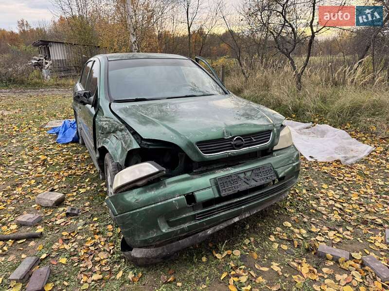 Opel Astra 2004 Opel Astra 2004