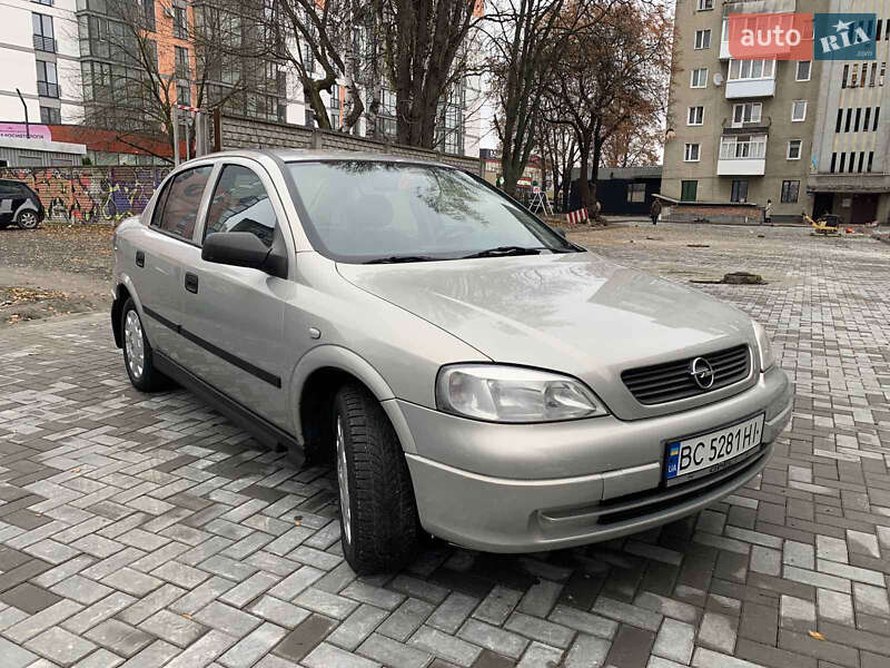 Седан Opel Astra 2007 в Луцке фото 4 Седан Opel Astra 2007 в Луцке