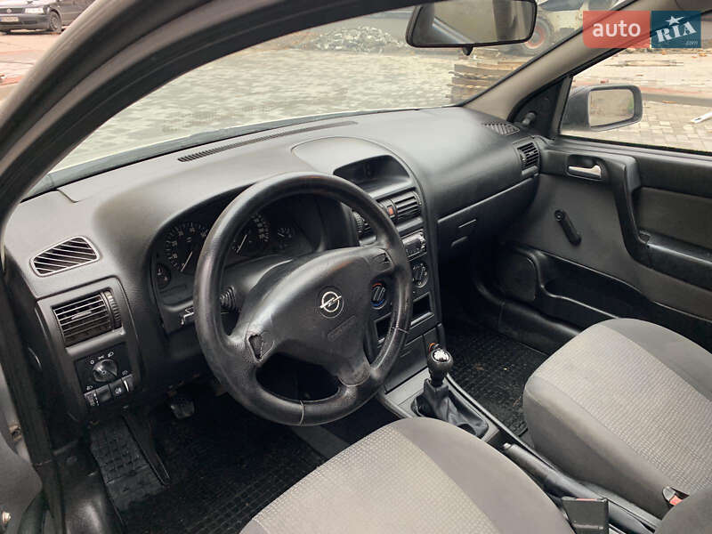 Седан Opel Astra 2007 в Луцке фото 10 Седан Opel Astra 2007 в Луцке