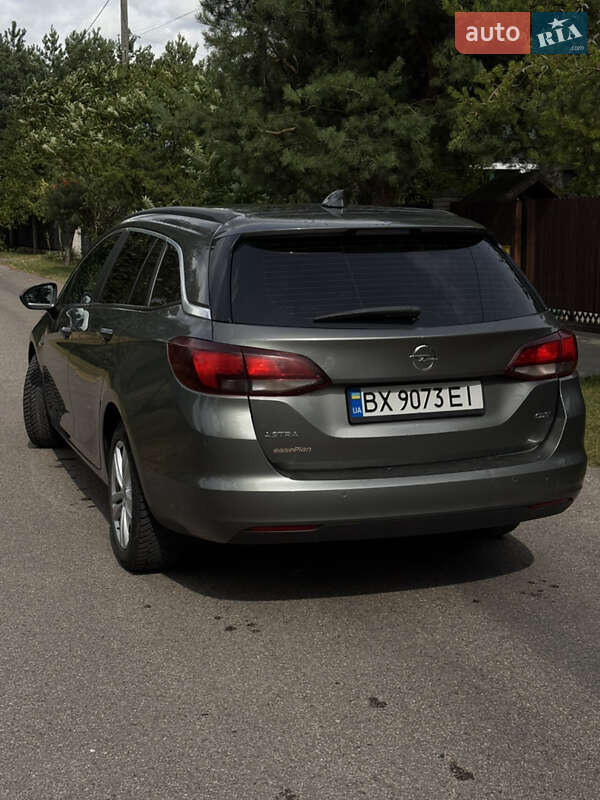 Универсал Opel Astra 2016 в Городке фото 3 Универсал Opel Astra 2016 в Городке