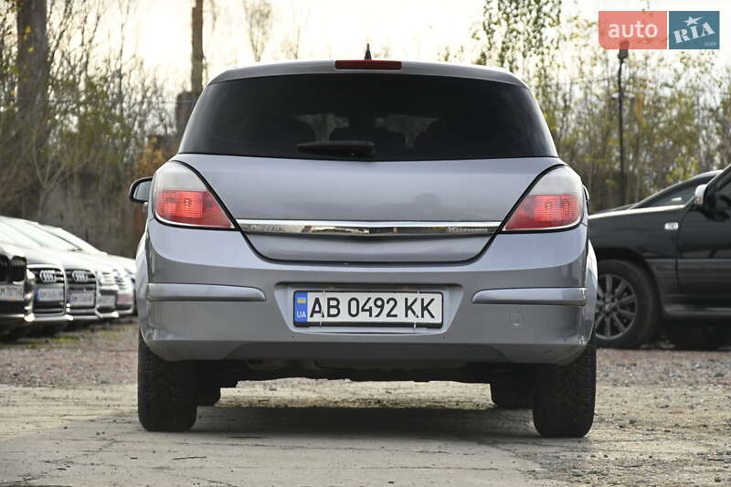 Хэтчбек Opel Astra 2004 в Бердичеве фото 9 Хэтчбек Opel Astra 2004 в Бердичеве