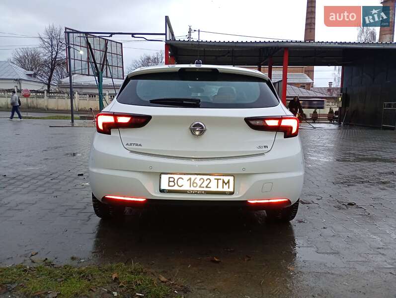 Хэтчбек Opel Astra 2018 в Бориславе фото 5 Хэтчбек Opel Astra 2018 в Бориславе