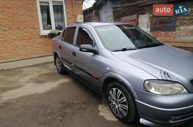 Седан Opel Astra 2007 в Хмельницькому
