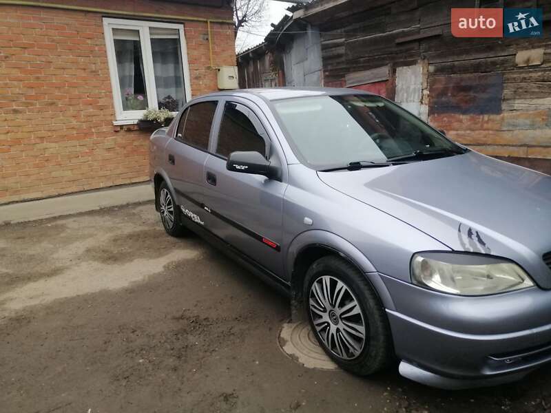 Opel Astra 2007