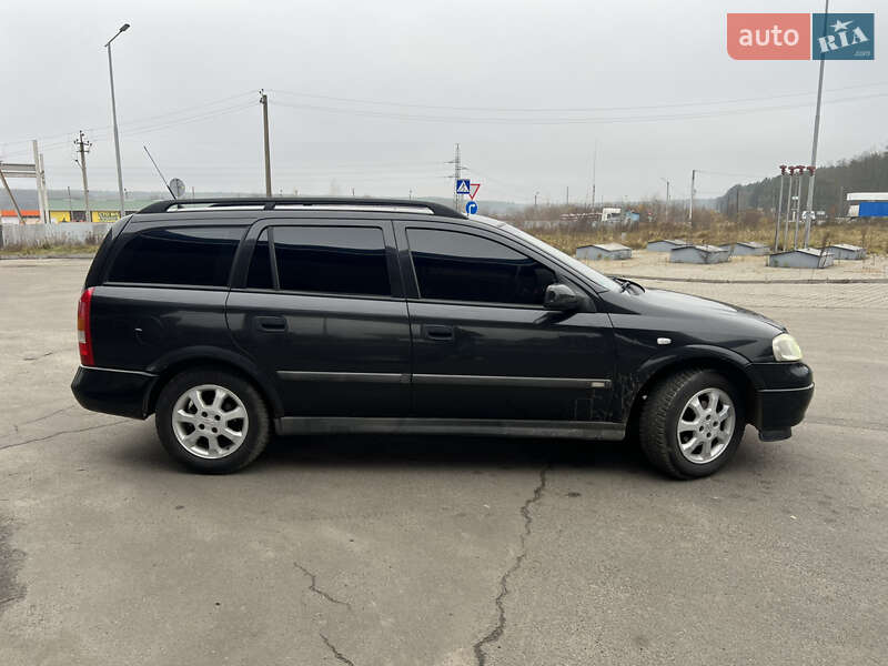 Універсал Opel Astra 2001 в Шепетівці