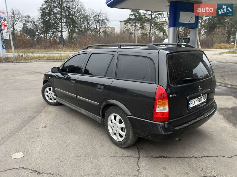Універсал Opel Astra 2001 в Шепетівці