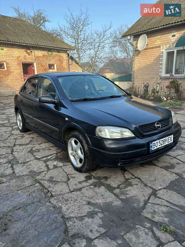 Opel Astra 1998 Opel Astra 1998