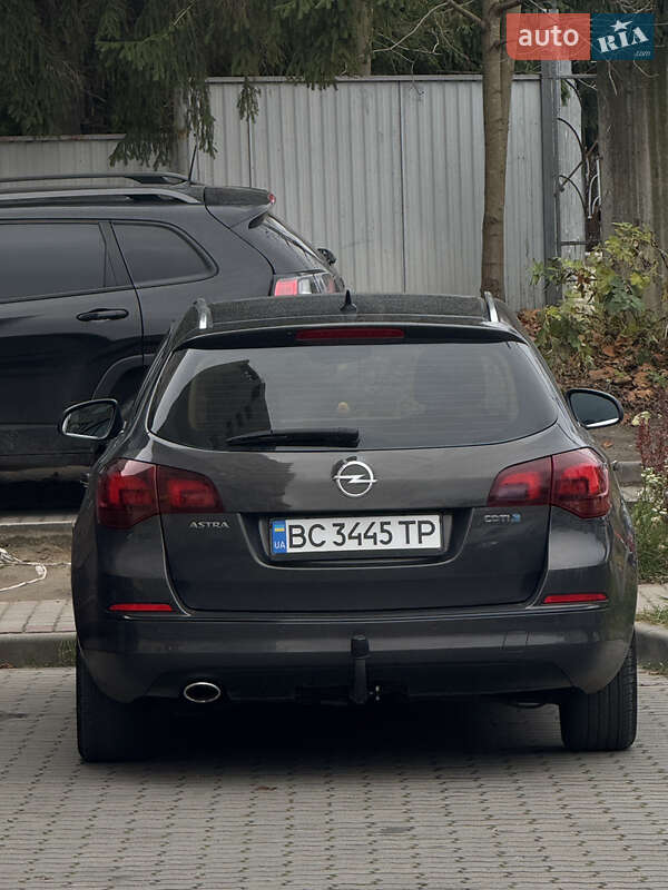 Універсал Opel Astra 2014 в Львові фото 6 Універсал Opel Astra 2014 в Львові