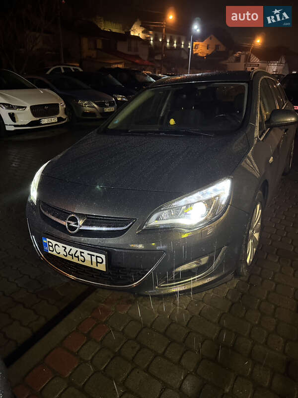 Універсал Opel Astra 2014 в Львові фото 7 Універсал Opel Astra 2014 в Львові