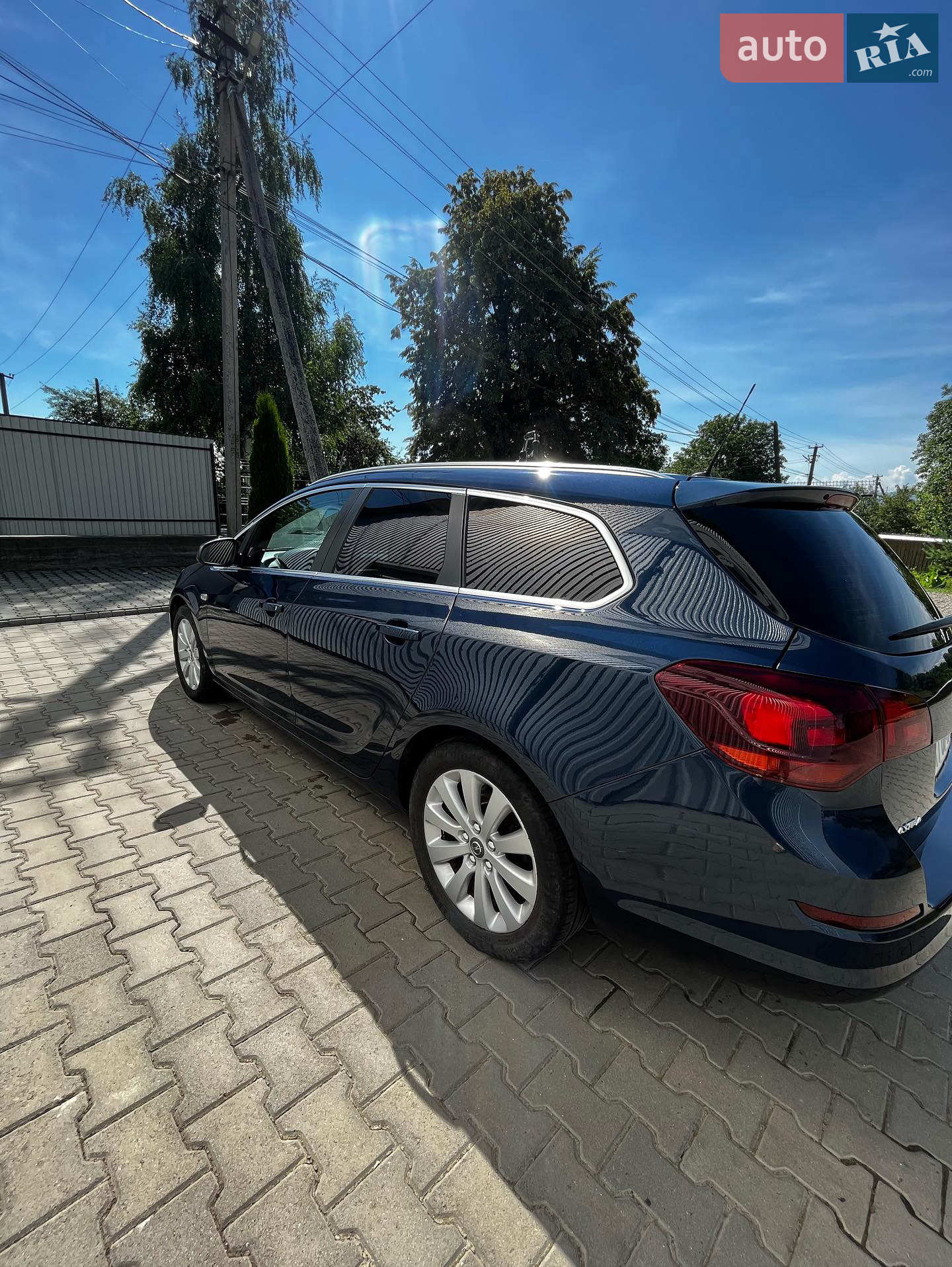 2012 Opel Astra - мініатюра 6