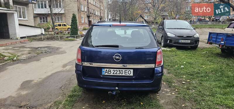 Універсал Opel Astra 2007 в Бершаді фото 2 Універсал Opel Astra 2007 в Бершаді