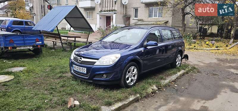 Універсал Opel Astra 2007 в Бершаді фото Універсал Opel Astra 2007 в Бершаді