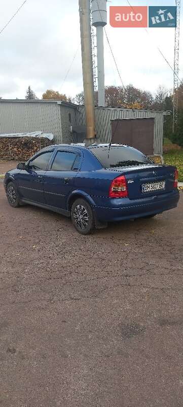 Седан Opel Astra 2002 в Ахтырке фото Седан Opel Astra 2002 в Ахтырке