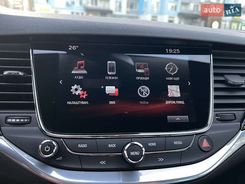 Універсал Opel Astra 2016 в Черкасах