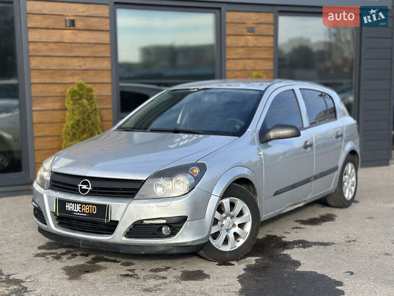 Opel Astra 2005