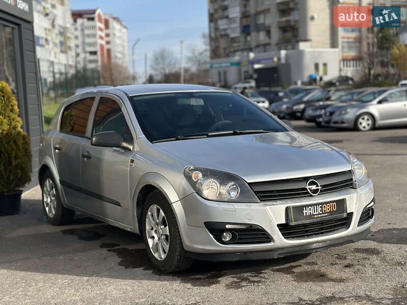Хэтчбек Opel Astra 2005 в Шептицькому фото 7 Хэтчбек Opel Astra 2005 в Шептицькому