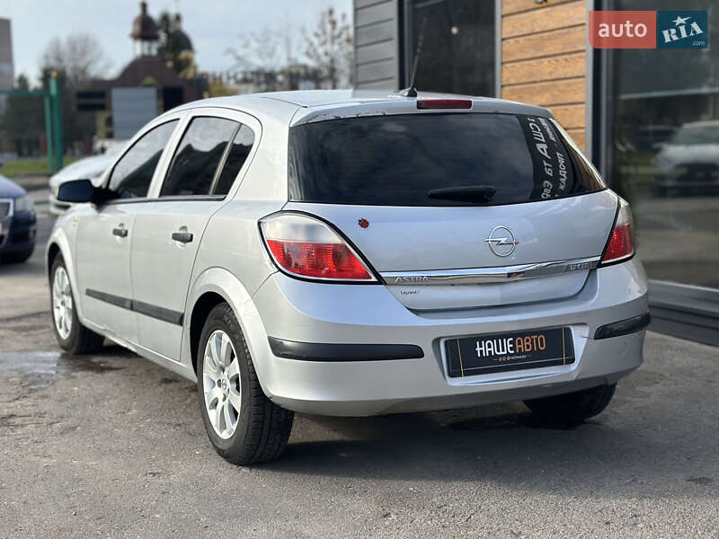Хэтчбек Opel Astra 2005 в Шептицькому фото 12 Хэтчбек Opel Astra 2005 в Шептицькому