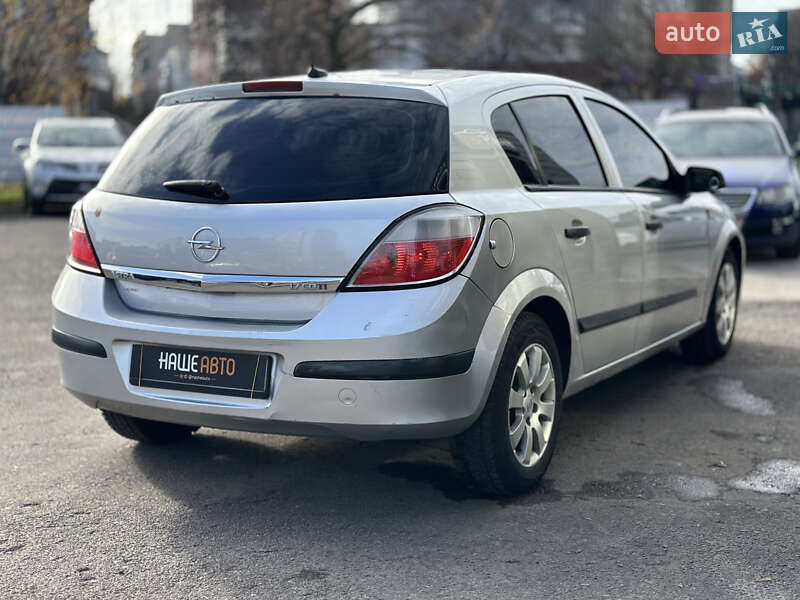 Хэтчбек Opel Astra 2005 в Шептицькому фото 15 Хэтчбек Opel Astra 2005 в Шептицькому
