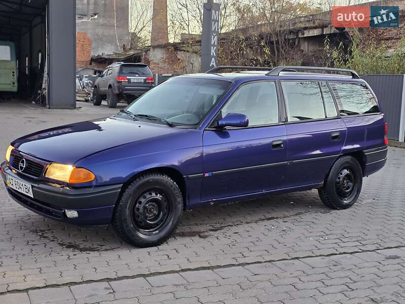 Opel Astra 1996 Opel Astra 1996