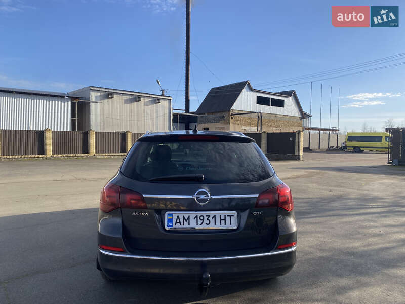Универсал Opel Astra 2015 в Рожнятове фото 5 Универсал Opel Astra 2015 в Рожнятове