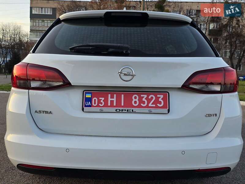 Универсал Opel Astra 2018 в Ровно фото 10 Универсал Opel Astra 2018 в Ровно