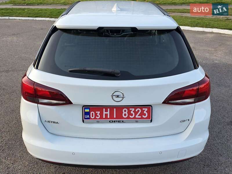 Универсал Opel Astra 2018 в Ровно фото 9 Универсал Opel Astra 2018 в Ровно