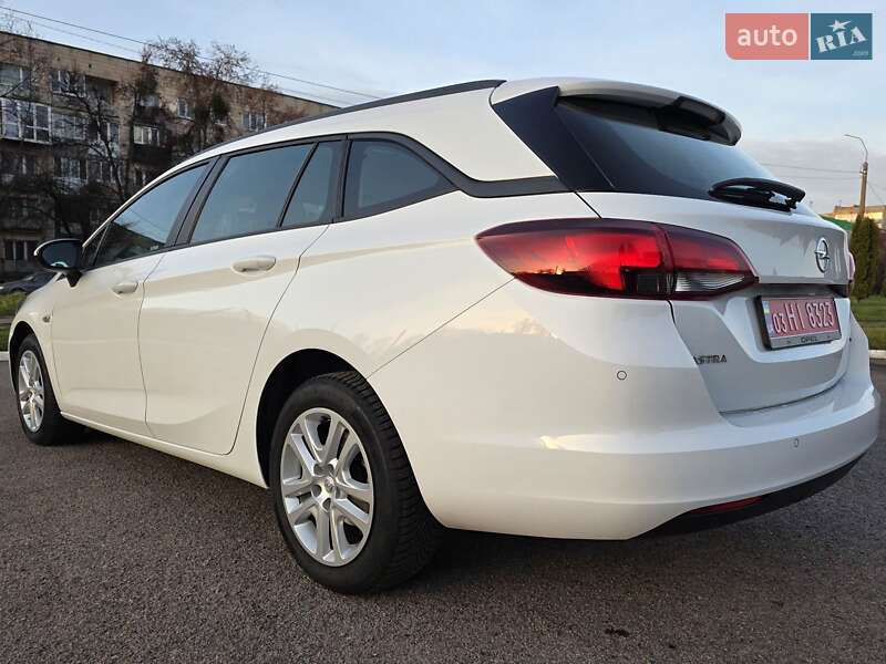 Универсал Opel Astra 2018 в Ровно фото 12 Универсал Opel Astra 2018 в Ровно