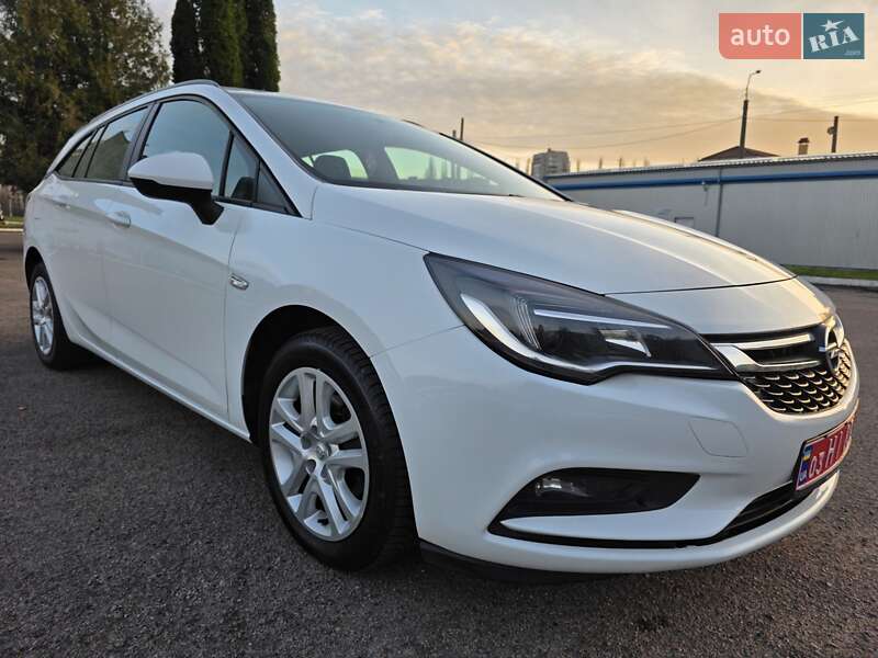 Универсал Opel Astra 2018 в Ровно фото 18 Универсал Opel Astra 2018 в Ровно