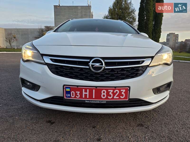 Универсал Opel Astra 2018 в Ровно фото 27 Универсал Opel Astra 2018 в Ровно