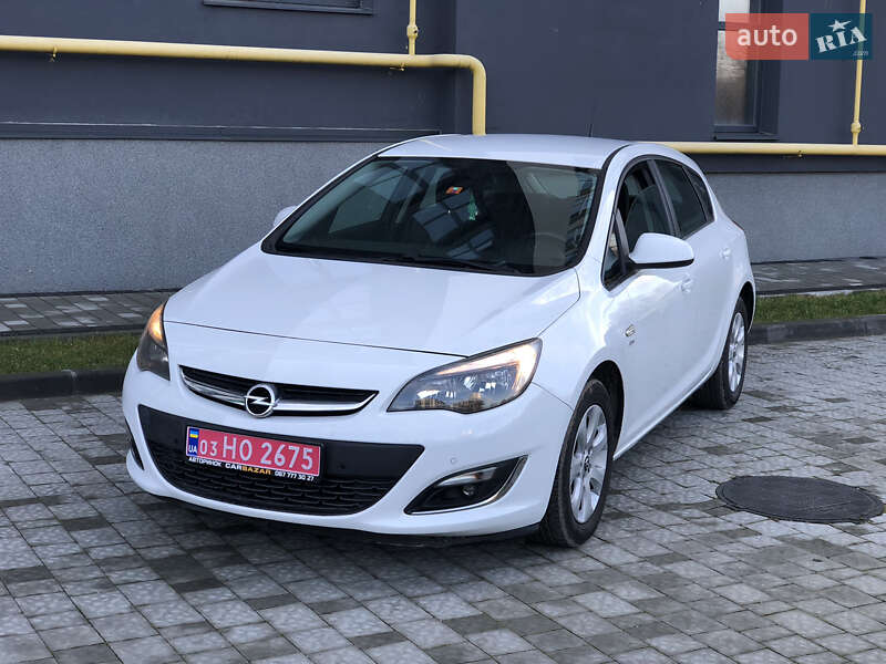 Хетчбек Opel Astra 2014 в Львові фото 4 Хетчбек Opel Astra 2014 в Львові