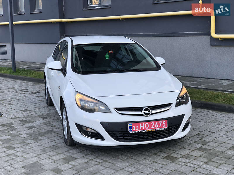 Хетчбек Opel Astra 2014 в Львові фото 9 Хетчбек Opel Astra 2014 в Львові