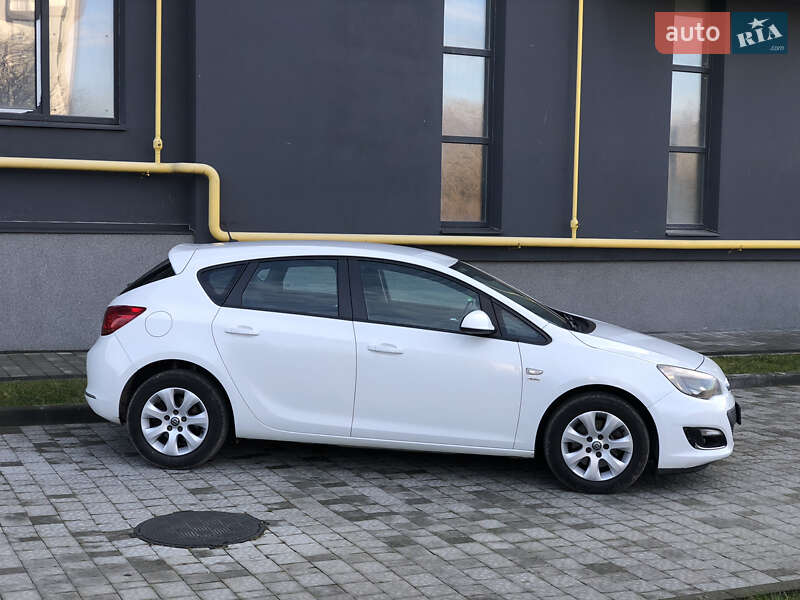 Хетчбек Opel Astra 2014 в Львові фото 14 Хетчбек Opel Astra 2014 в Львові