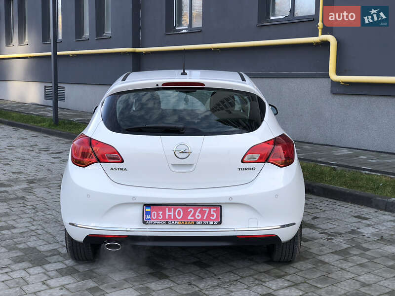 Хетчбек Opel Astra 2014 в Львові фото 19 Хетчбек Opel Astra 2014 в Львові