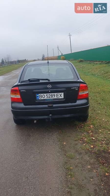 Седан Opel Astra 1998 в Тернополі фото 4 Седан Opel Astra 1998 в Тернополі