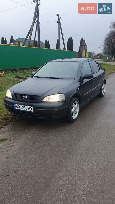 Седан Opel Astra 1998 в Тернополі фото 10 Седан Opel Astra 1998 в Тернополі
