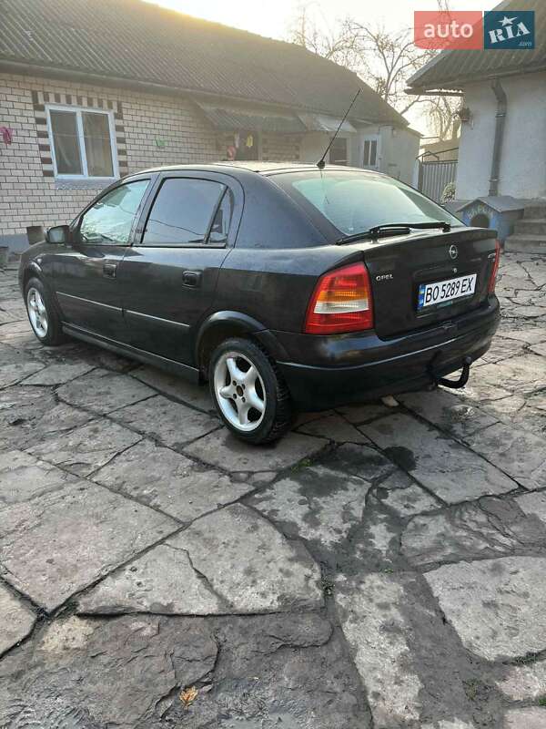 Седан Opel Astra 1998 в Тернополі фото 15 Седан Opel Astra 1998 в Тернополі